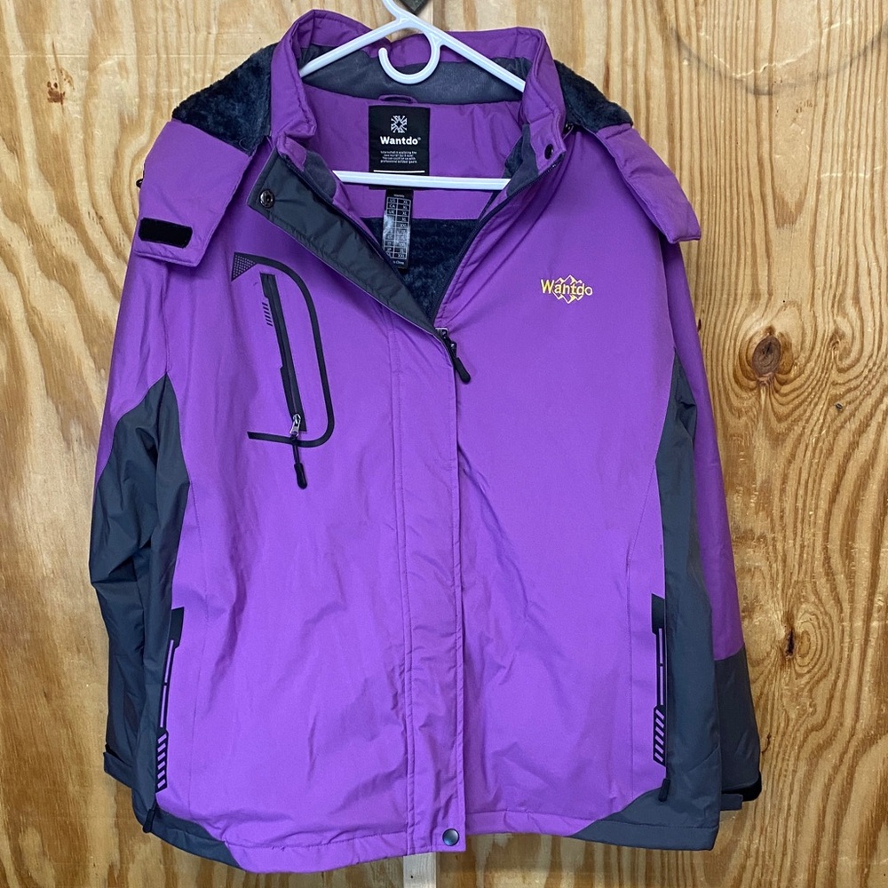 Wantdo size XL ski/winter jacket